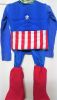 Kids Costumes to Hire - Capt America - boy  7 years